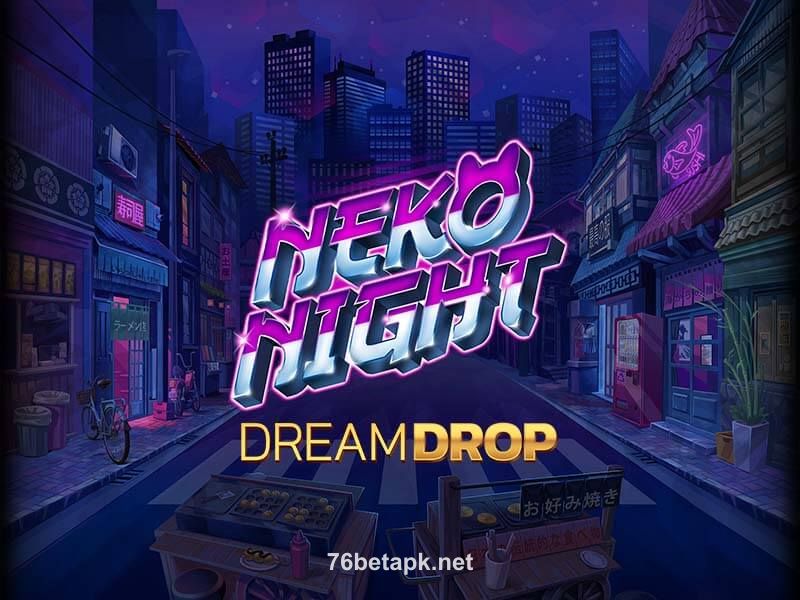 Imagem do jogo Neko Night Dream Drop